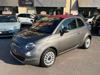 usata Fiat 500C CABRIO 1.0 hybrid Dolcevita 70cv NAVI+CARPLAY FIN