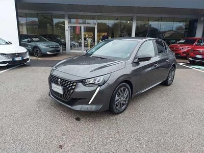 Grigio Usata 2022 Peugeot 208 Active Utilitaria | 13.900 € (Buon prezzo)