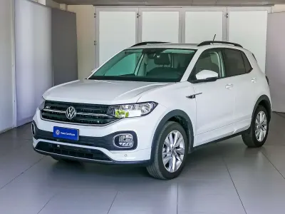 Occasion VW T-Cross Sportline 110 ch (80 kW) 2023 Blanc SUV