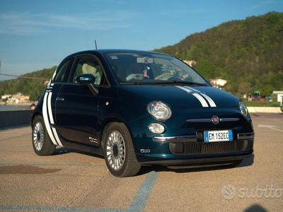 usata Fiat 500 Lounge 1.2 Benzina Automatica - 2012