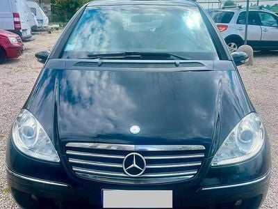 Usata Mercedes A180 Avantgarde 120 CV (88 kW) 2008 Nero Berlina