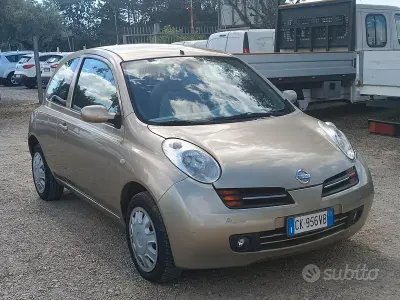 Usata Nissan Micra 80 CV (58 kW) 2004 Giallo Utilitaria
