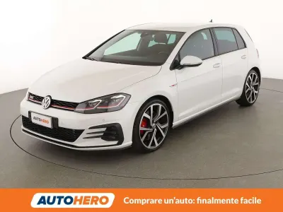 Usado VW Golf VII GTI 245 CV (180 kW) 2019 Blanco Berlina