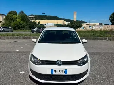Usata VW Polo 75 CV (55 kW) 2013 Bianco Utilitaria
