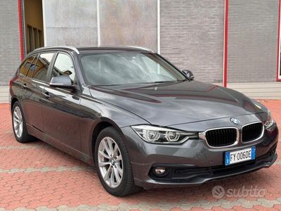 usata BMW 316 318 d Touring Business Advantage aut.