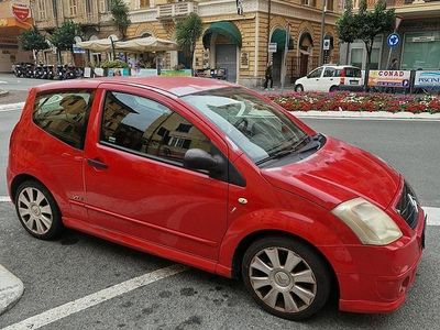 Usata Citroën C2 125 CV (91 kW) 2007 Rosso Utilitaria