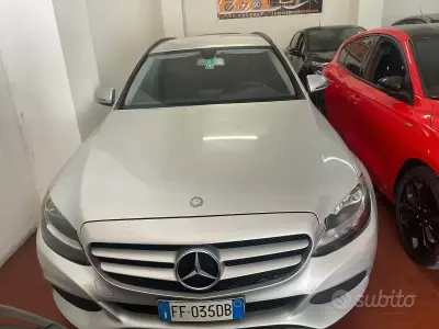 Gebraucht Mercedes C220 Premium 170 PS (125 kW) 2016 Grau Kombi