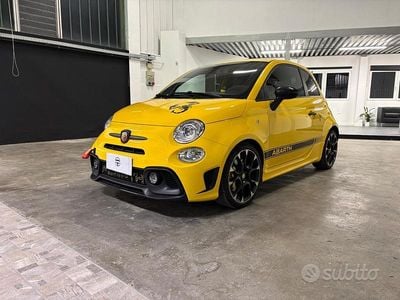 Usata Abarth 595 Competizione 180 CV (132 kW) 2017 Giallo Berlina