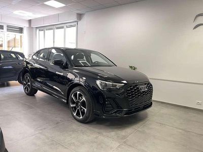 Usata Audi Q3 Sportback S-Line 150 CV (110 kW) 2020 Nero SUV
