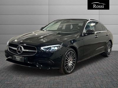 Nuova Mercedes C220 200 CV (147 kW) 2025 Argento Berlina
