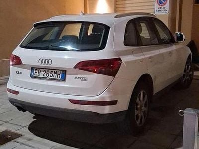Usata Audi Q5 180 CV (132 kW) 2010 Bianco SUV
