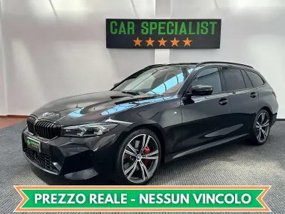 Usata BMW 320 M Sport 190 CV (139 kW) 2024 Nero Station wagon