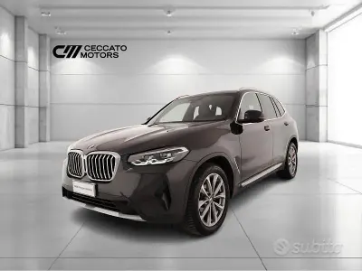 Usata BMW X3 Comfort Edition 190 CV (139 kW) 2022 Grigio SUV