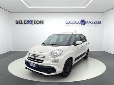 Begagnad Fiat 500L Mirror 95 HK (69 kW) 2021 Vit