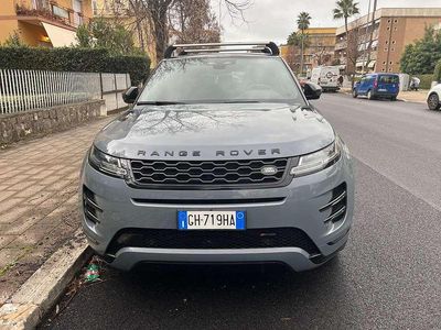Usata Land Rover Range Rover evoque R-Dynamic 200 CV (147 kW) 2022 Grigio SUV