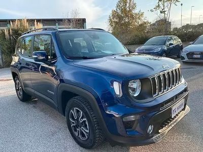 Begagnad Jeep Renegade Longitude 120 HK (88 kW) 2019 Blå SUV