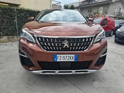 Usata Peugeot 3008 Allure 2019 Marrone SUV
