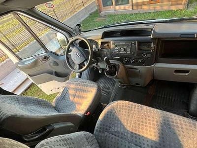 Usata Ford Transit 86 CV (63 kW) 2010 Bianco Furgone
