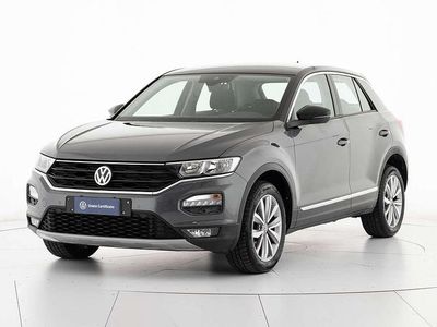 Usata VW T-Roc Style 116 CV (85 kW) 2018 Grigio SUV