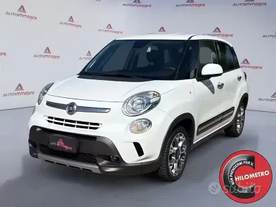 Usata Fiat 500L Trekking 95 CV (69 kW) 2016 Bianco Monovolume