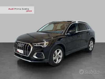 Usata Audi Q3 Advanced 150 CV (110 kW) 2025 Nero mito metallizzato SUV