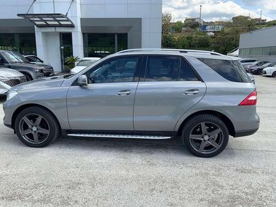 Usata Mercedes ML250 Premium 204 CV (150 kW) 2012 Grigio SUV