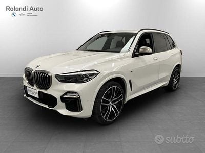 Usata BMW X5 M 2021 Bianco SUV