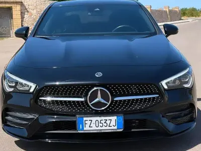 Usata Mercedes CLA180 Executive 116 CV (85 kW) 2020 Nero Coupé