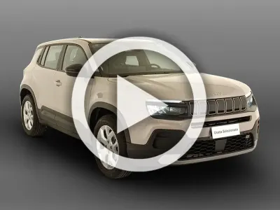 Usata Jeep Avenger Altitude 101 CV (74 kW) 2024 Beige SUV