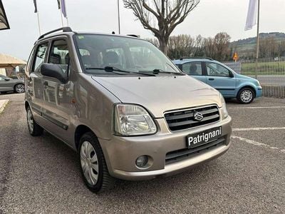 Usata Suzuki Wagon R+ GL 94 CV (69 kW) 2005 Argento metallizzato Monovolume