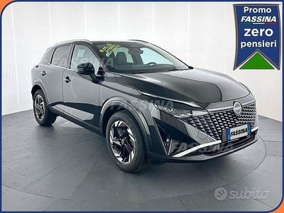 Nuevo Nissan Qashqai N-Connecta 158 CV (116 kW) 2025 Negro SUV