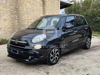 Usata Fiat 500L Lounge 120 CV (88 kW) 2018 Grigio Monovolume