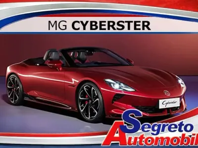Nuova MG Cyberster 250 kW (340 CV) 2026 Other Cabrio