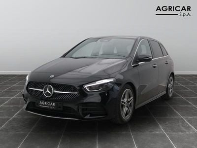 Nero Usata 2023 Mercedes B180 Advanced Plus Monovolume | 31.900 € (Cara)
