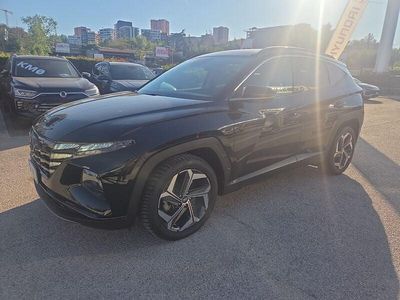 Gebraucht Hyundai Tucson 230 PS (169 kW) 2022 Schwarz SUV
