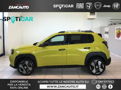 Usata Fiat Grande Panda La Prima 83 kW (113 CV) 2025 Giallo Utilitaria