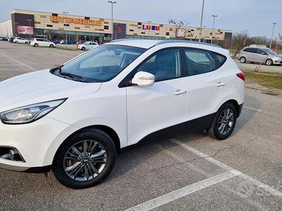 Usata Hyundai ix35 135 CV (99 kW) 2014 Bianco SUV