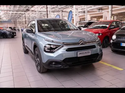 Usata Citroën C4 PureTech 131 CV (96 kW) 2022 Bianco Berlina