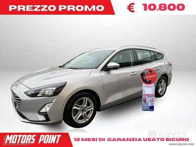 Usata Ford Focus 120 CV (88 kW) 2020 Nero Station wagon