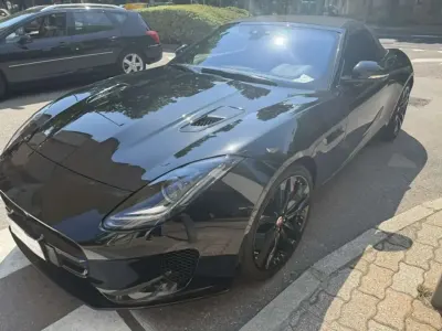 Usata Jaguar F-Type S 381 CV (280 kW) 2018 Nero Cabrio