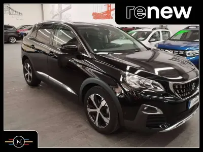 Usata Peugeot 3008 Allure 131 CV (96 kW) 2018 Nero metallizzato SUV