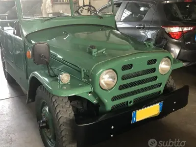 Usata Fiat Campagnola 72 CV (52 kW) 1983 Nero SUV
