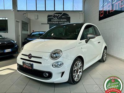 Usata Fiat 500 Sport 70 CV (51 kW) 2021 Bianco Utilitaria