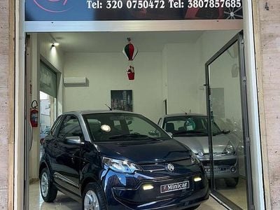 Usata Aixam City Premium 2017 Blu Berlina