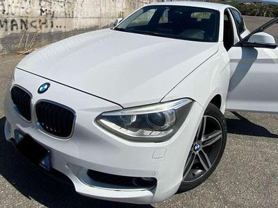 Usata BMW 120 Sport Line 184 CV (135 kW) 2011 Bianco Utilitaria