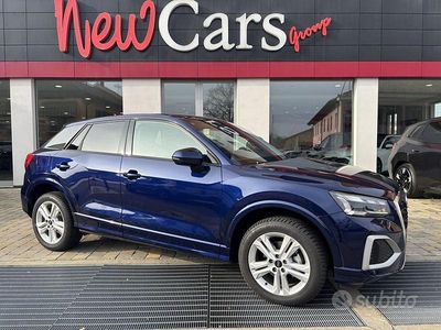Usata Audi Q2 Advanced 116 CV (85 kW) 2023 Blu SUV