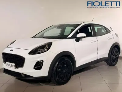 Usata Ford Puma S 95 CV (69 kW) 2021 Bianco SUV