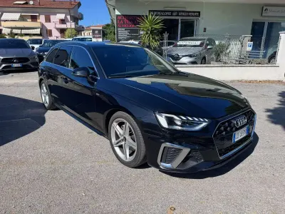 Usata Audi A4 S-Line 163 CV (119 kW) 2021 Nero Station wagon