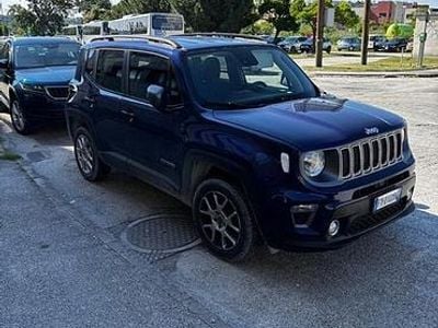 Usata Jeep Renegade 140 CV (102 kW) 2019 Blu SUV