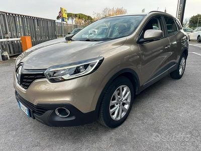 Usata Renault Kadjar Zen 110 CV (80 kW) 2015 Marrone SUV